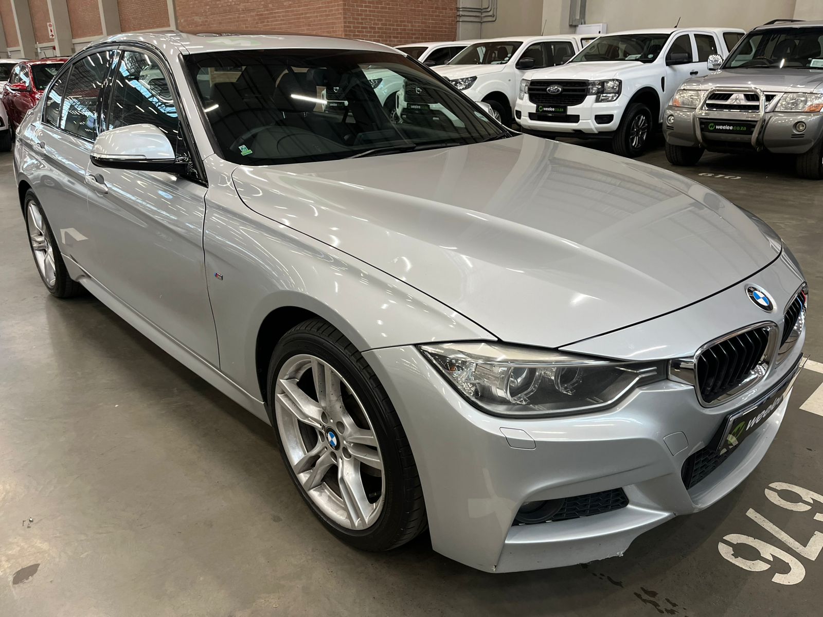 BMW 320d (F30) M-Sport Steptronic