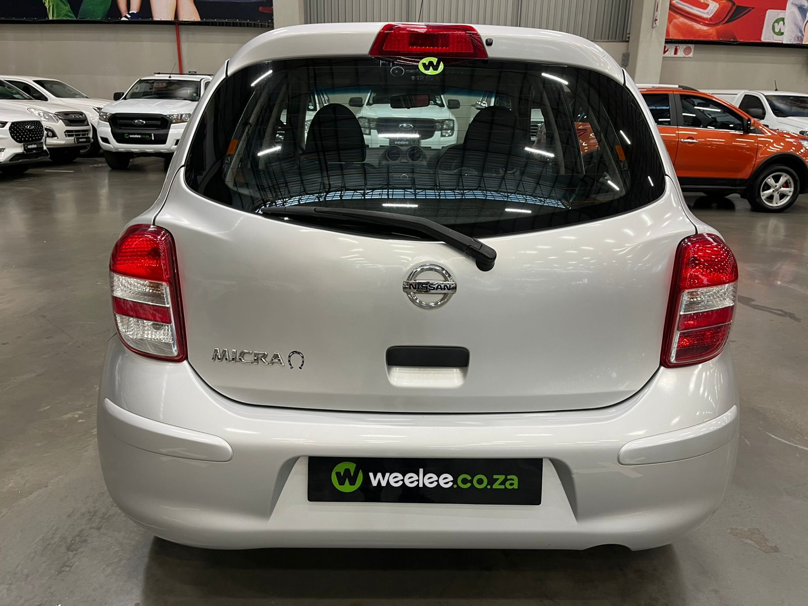 NISSAN MICRA MICRA 1.2 VISIA 5DR (D81)