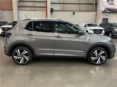 2021 VOLKSWAGEN T-CROSS 1.5 TSI R-LINE DSG