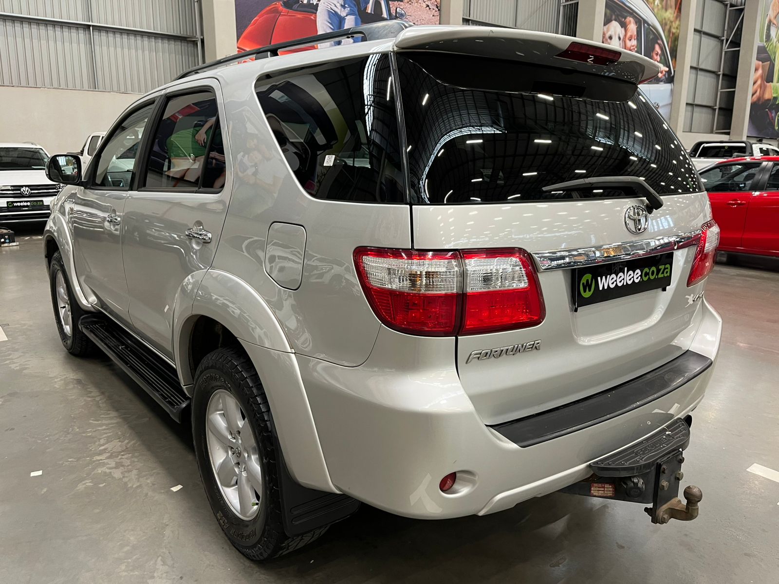 TOYOTA FORTUNER FORTUNER 3.0D-4D 4X4