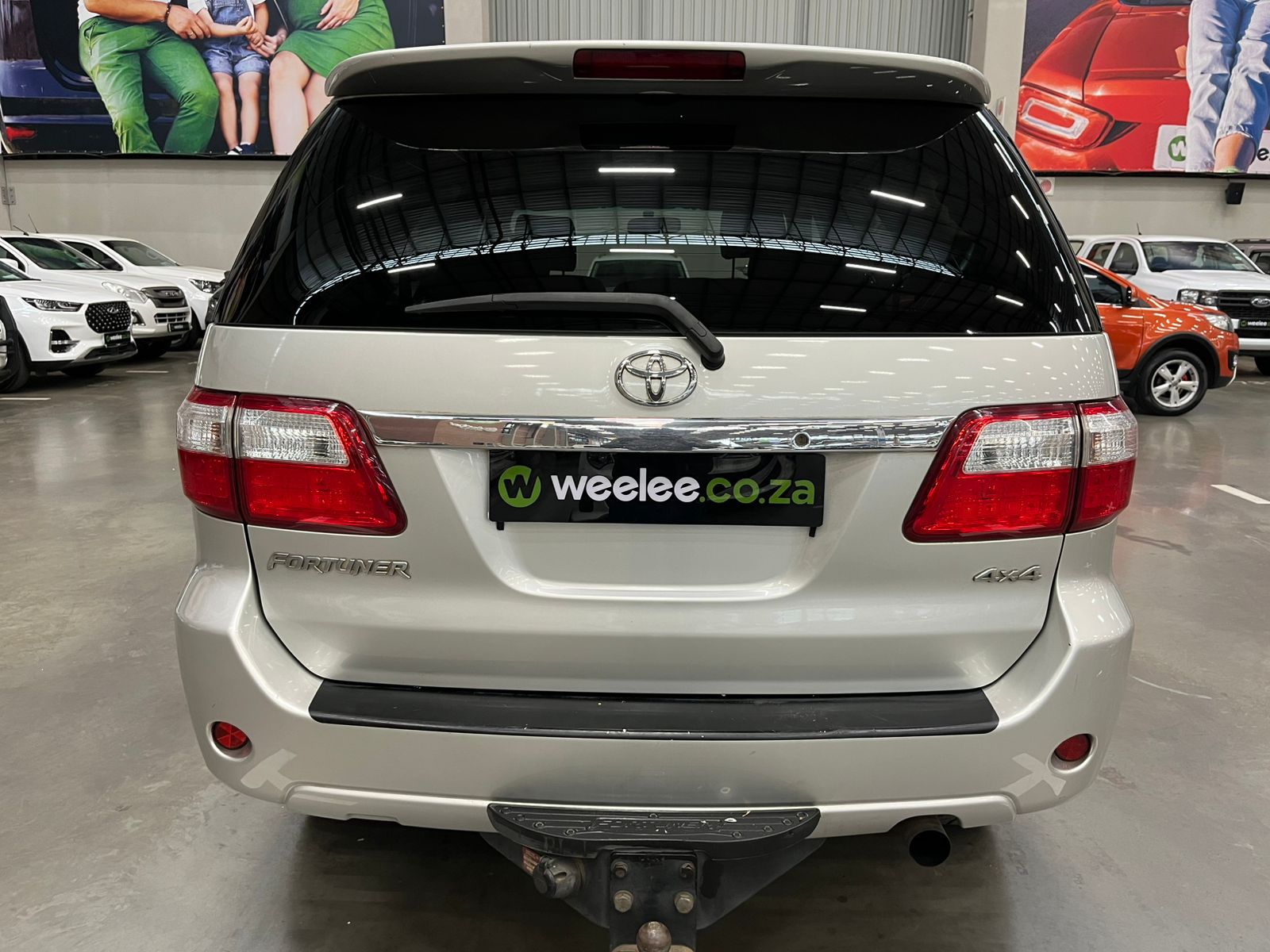 TOYOTA FORTUNER FORTUNER 3.0D-4D 4X4