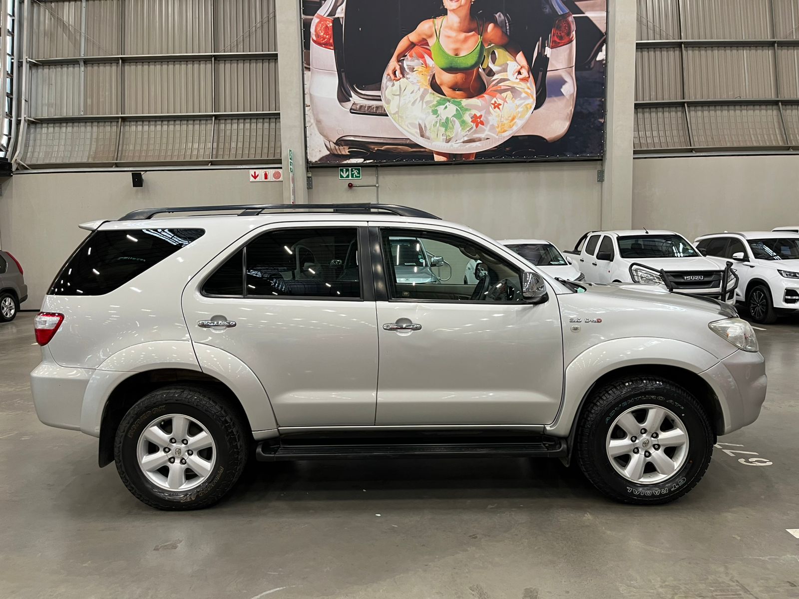 TOYOTA FORTUNER FORTUNER 3.0D-4D 4X4