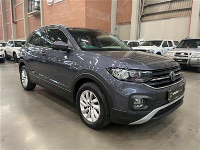 2023 VOLKSWAGEN T-CROSS 1.0 TSI COMFORTLINE
