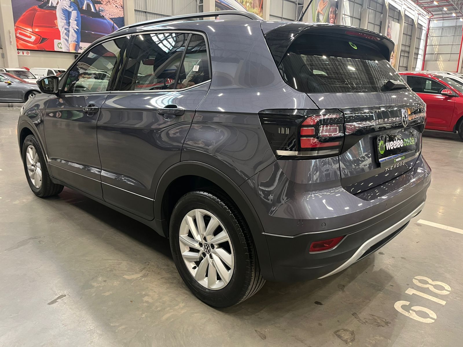 VOLKSWAGEN T-CROSS T-CROSS 1.0 TSI COMFORTLINE