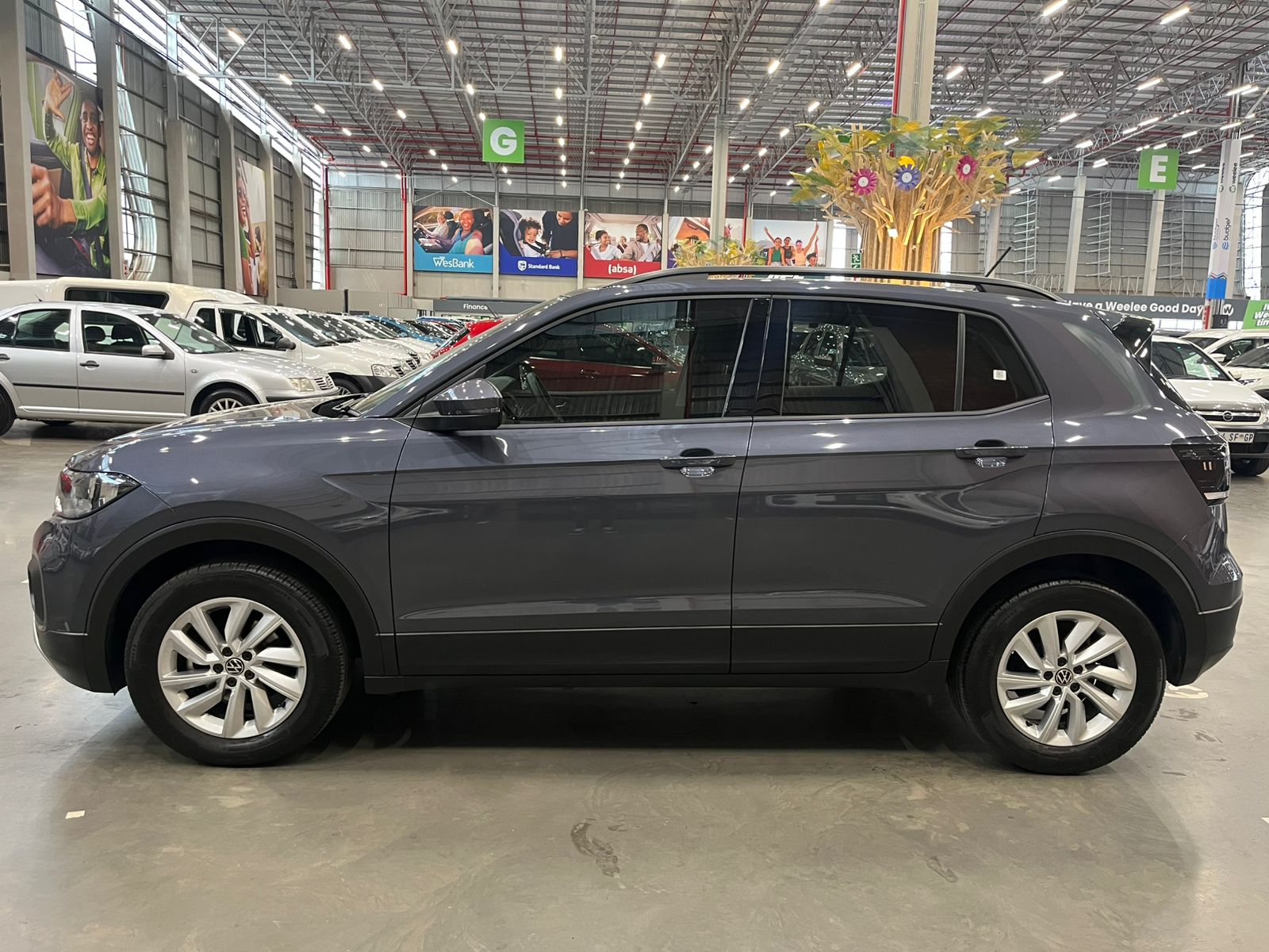 VOLKSWAGEN T-CROSS T-CROSS 1.0 TSI COMFORTLINE
