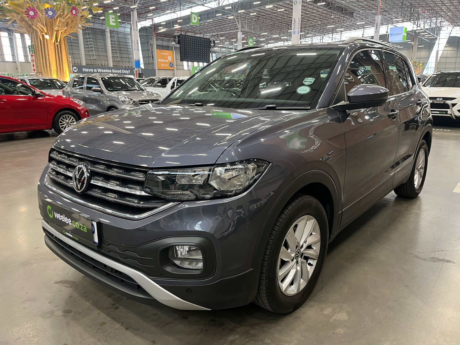 VOLKSWAGEN T-CROSS T-CROSS 1.0 TSI COMFORTLINE