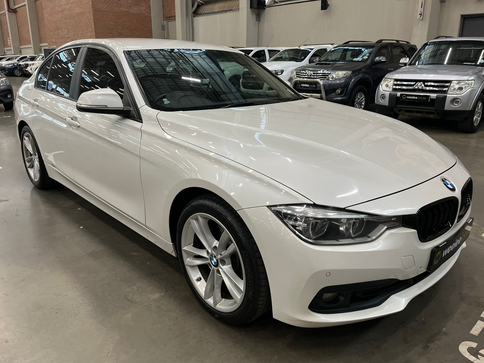 BMW 330d (F30) Steptronic