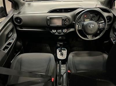 2017 TOYOTA YARIS 1.5 PULSE PLUS CVT 5DR
