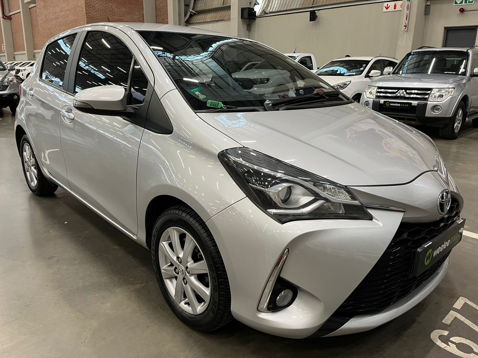 TOYOTA YARIS YARIS 1.5 PULSE PLUS CVT 5DR
