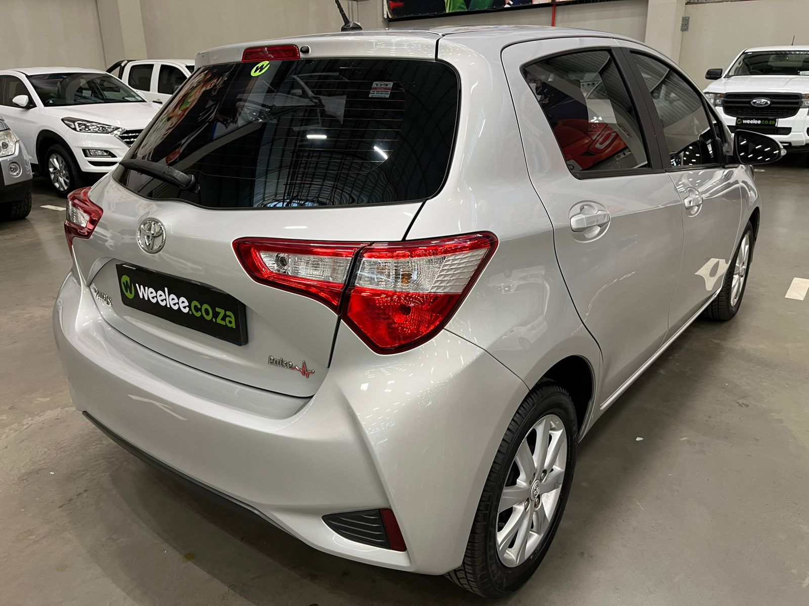 TOYOTA YARIS YARIS 1.5 PULSE PLUS CVT 5DR