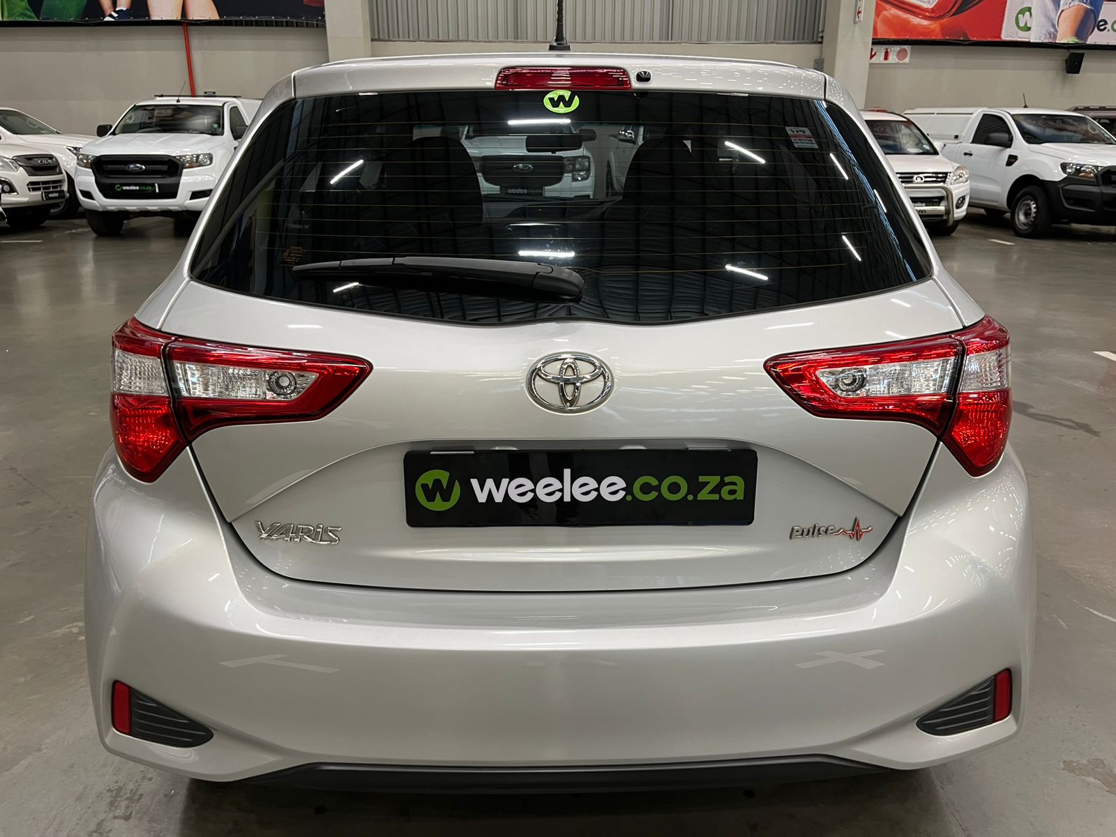 TOYOTA YARIS YARIS 1.5 PULSE PLUS CVT 5DR