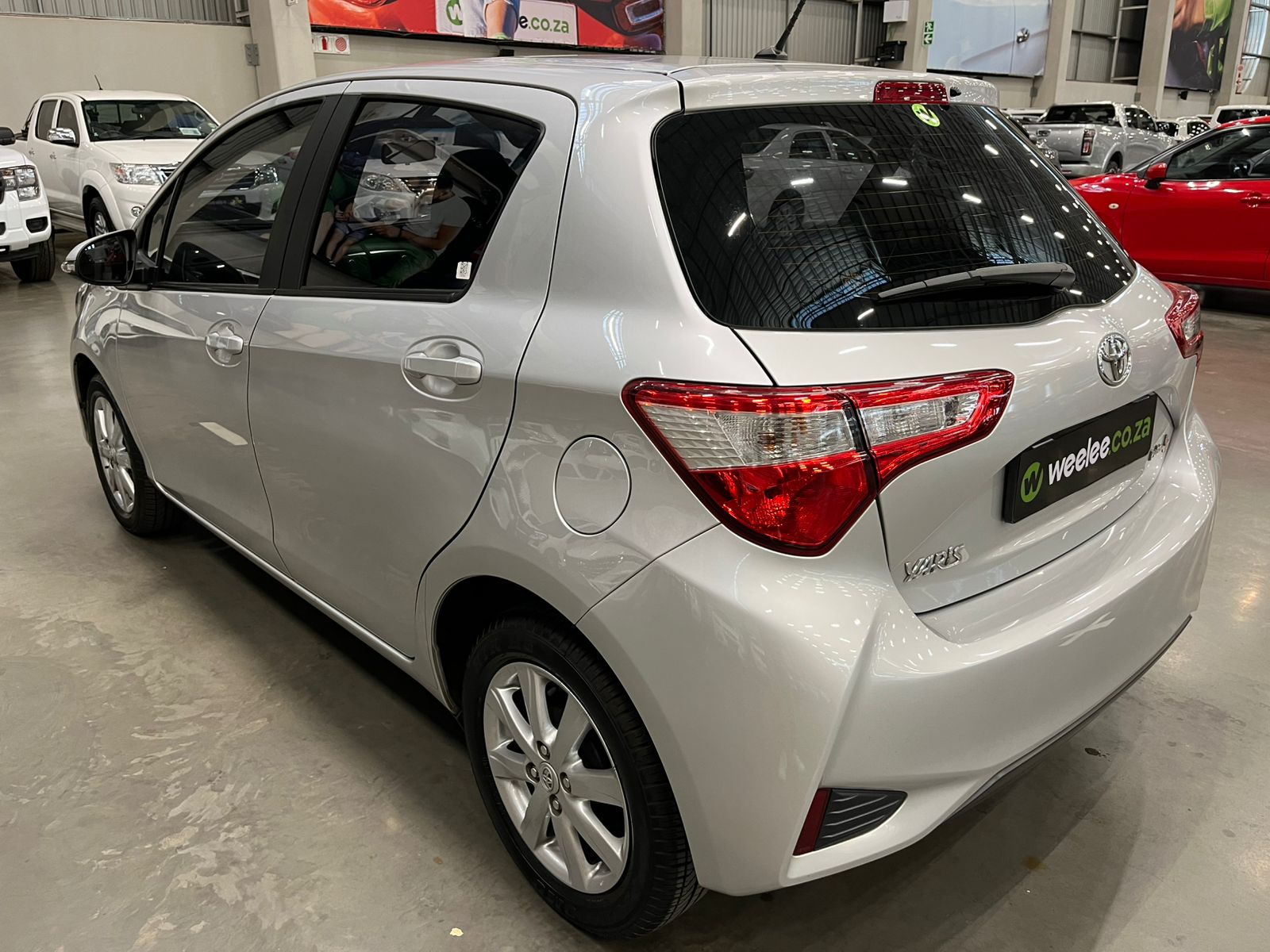 TOYOTA YARIS YARIS 1.5 PULSE PLUS CVT 5DR