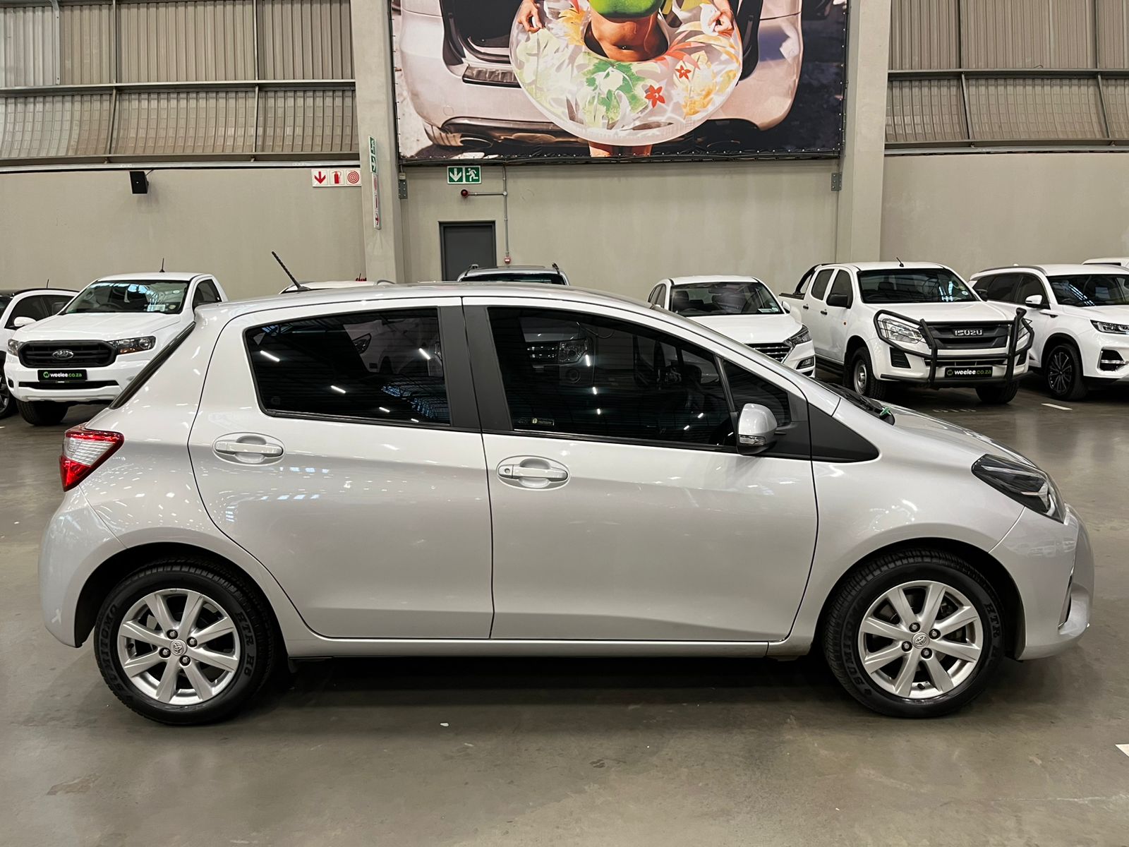 TOYOTA YARIS YARIS 1.5 PULSE PLUS CVT 5DR