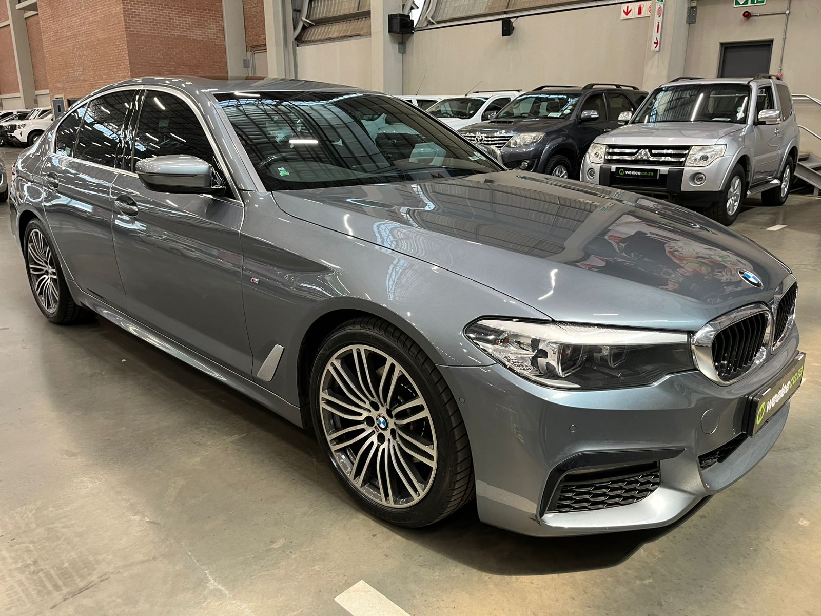 BMW 520d (G30) M-Sport Steptronic