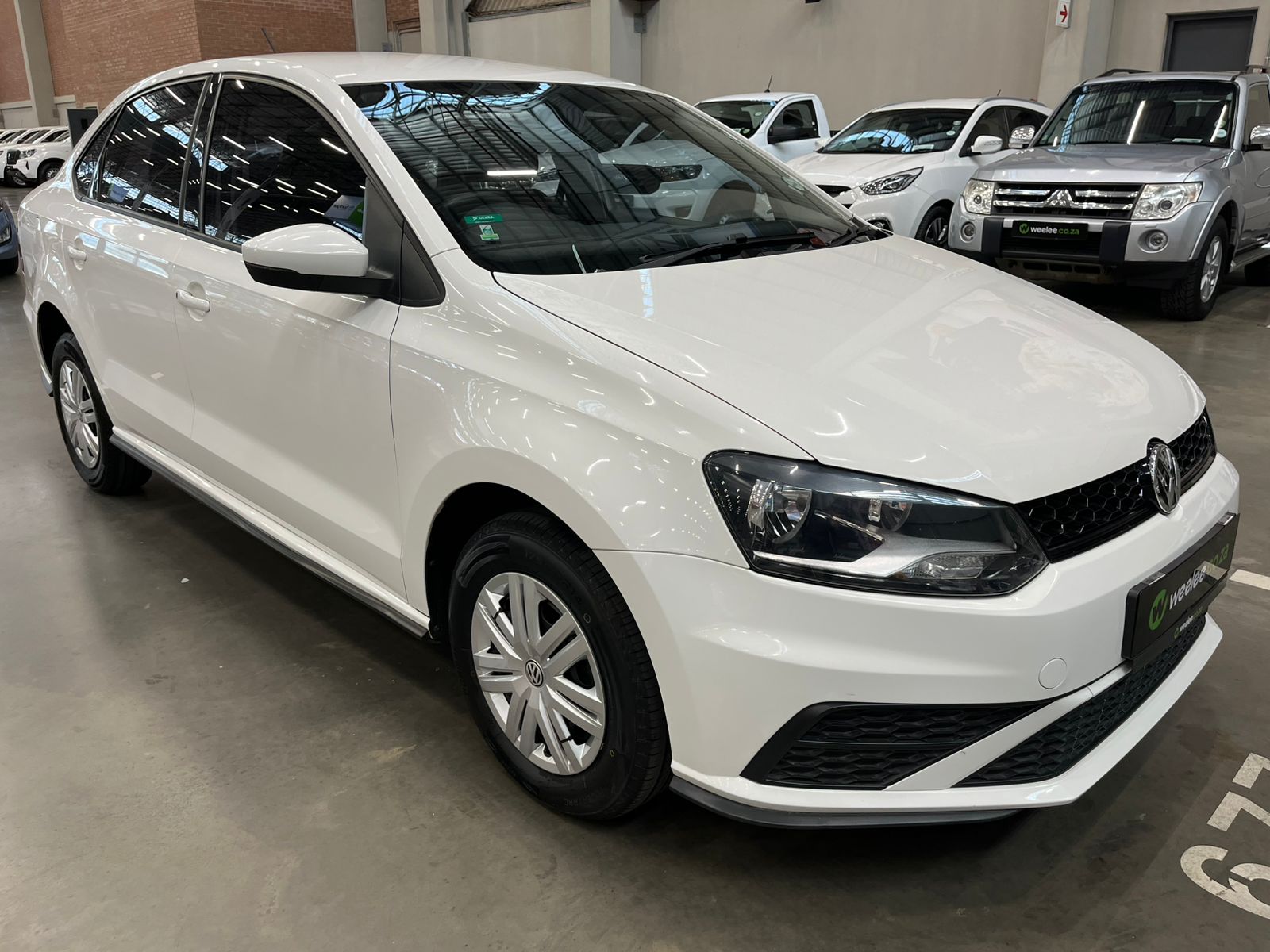 VOLKSWAGEN POLO CLASSIC POLO GP 1.4 TRENDLINE