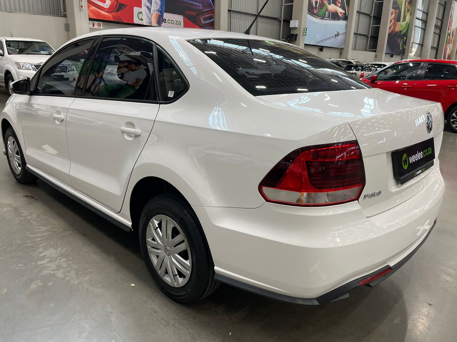 VOLKSWAGEN POLO CLASSIC POLO GP 1.4 TRENDLINE
