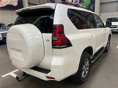 2018 TOYOTA PRADO VX 3.0D A/T