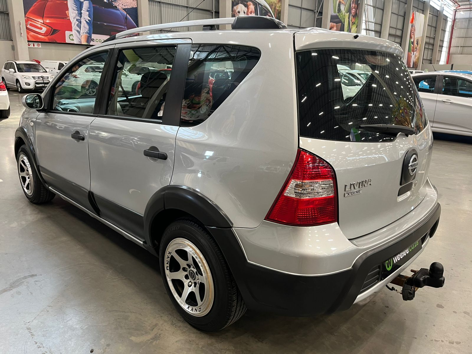 NISSAN LIVINA LIVINA 1.6 ACENTA+ X-GEAR