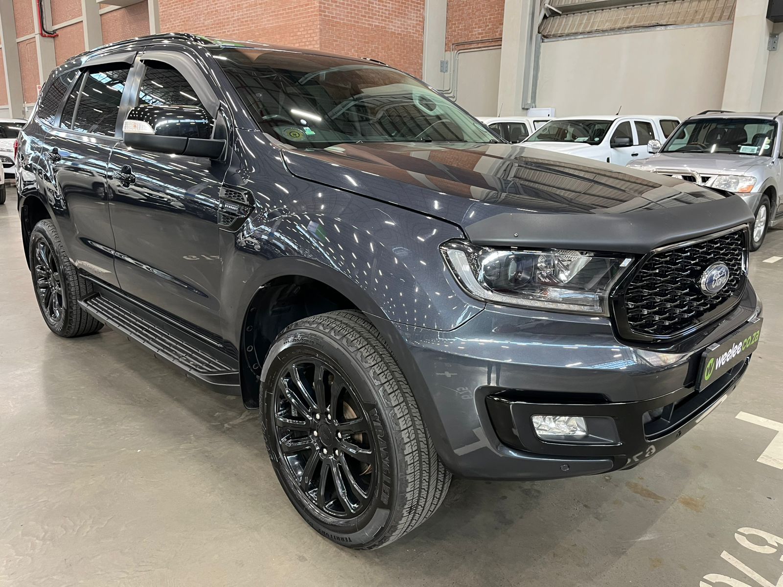 Ford Everest 2.0D XLT Sport Auto