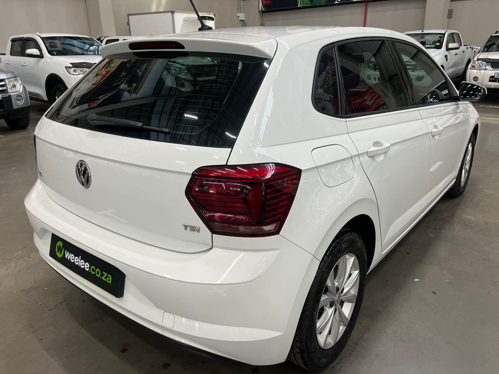2020 VW Polo 1 0 TSI Comfortline 106 970 Km Auto Petrol Centurion 2020-vw-polo-1-0-tsi-comfortline-106-970-km-auto-petrol-centurion