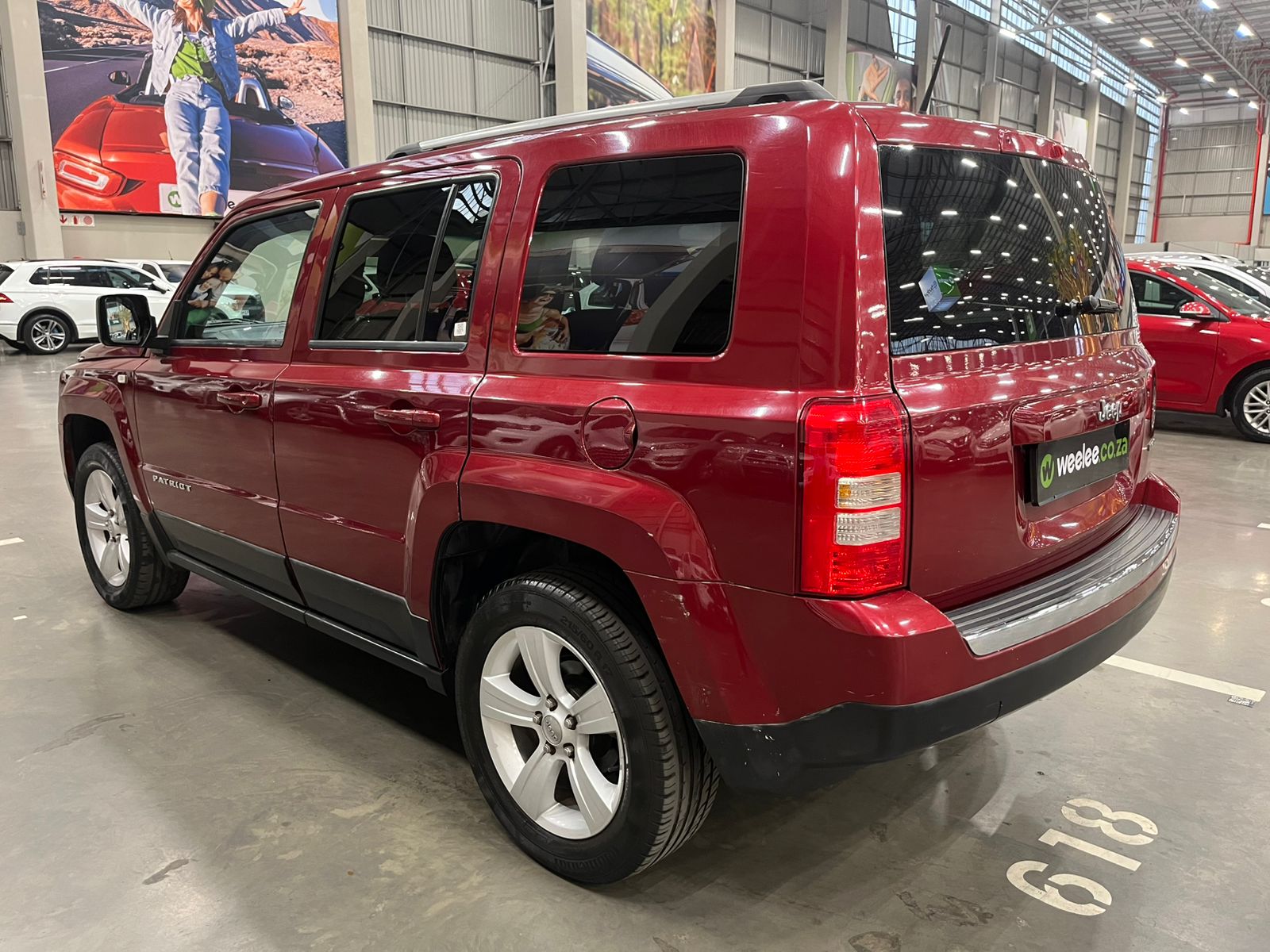 JEEP PATRIOT PATRIOT 2.4 LIMITED