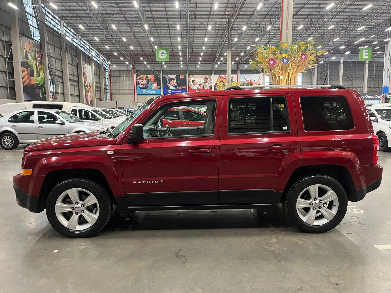 JEEP PATRIOT PATRIOT 2.4 LIMITED