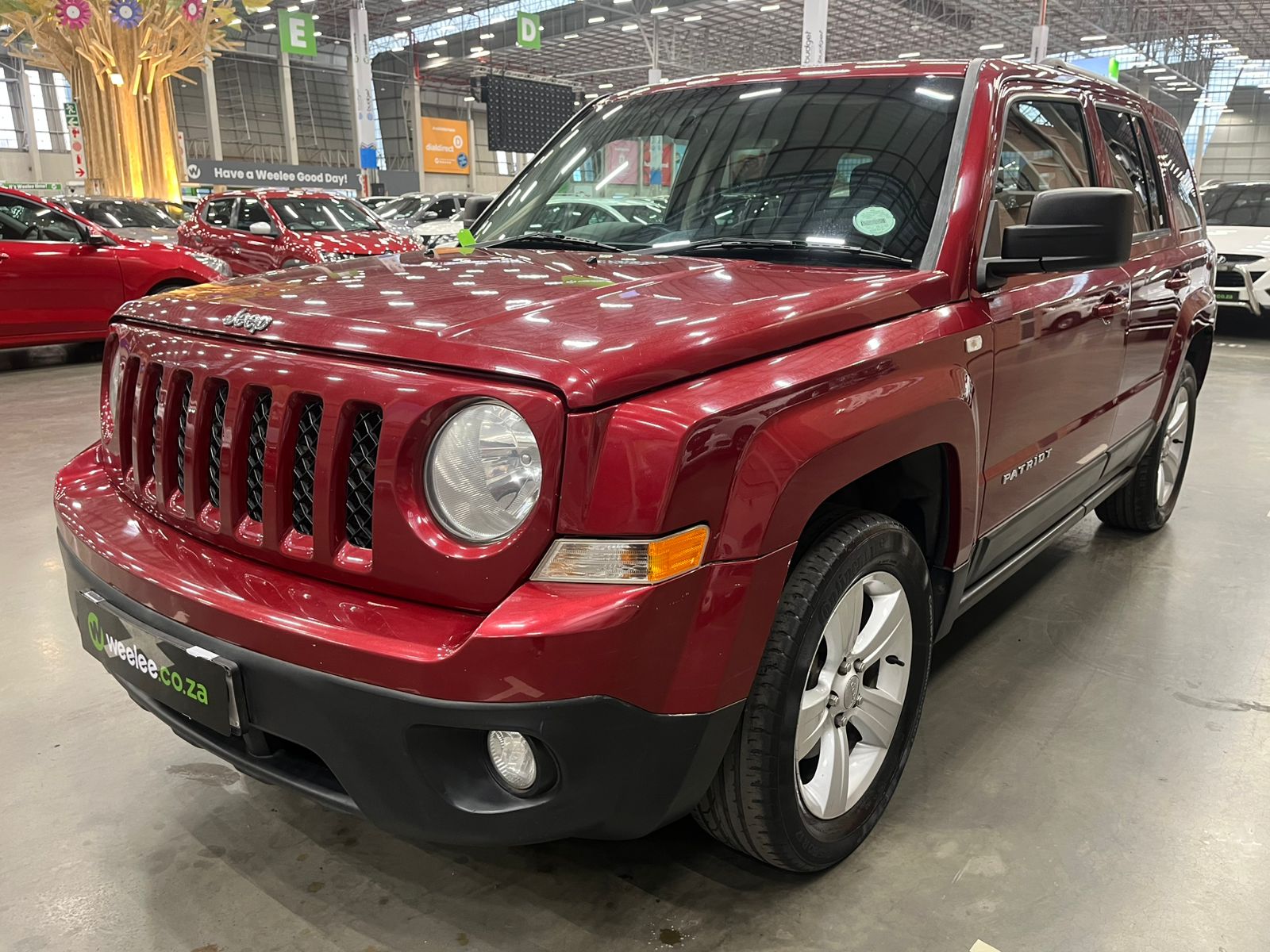 JEEP PATRIOT PATRIOT 2.4 LIMITED