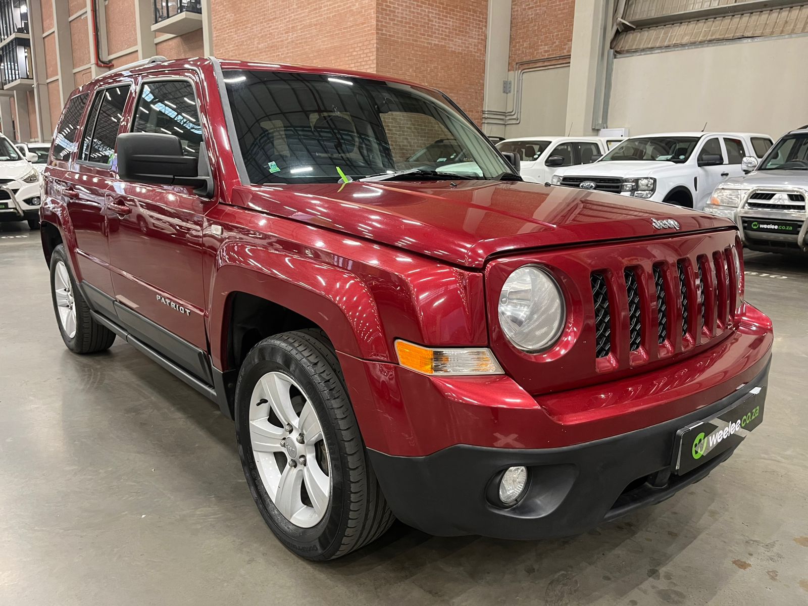 JEEP PATRIOT PATRIOT 2.4 LIMITED