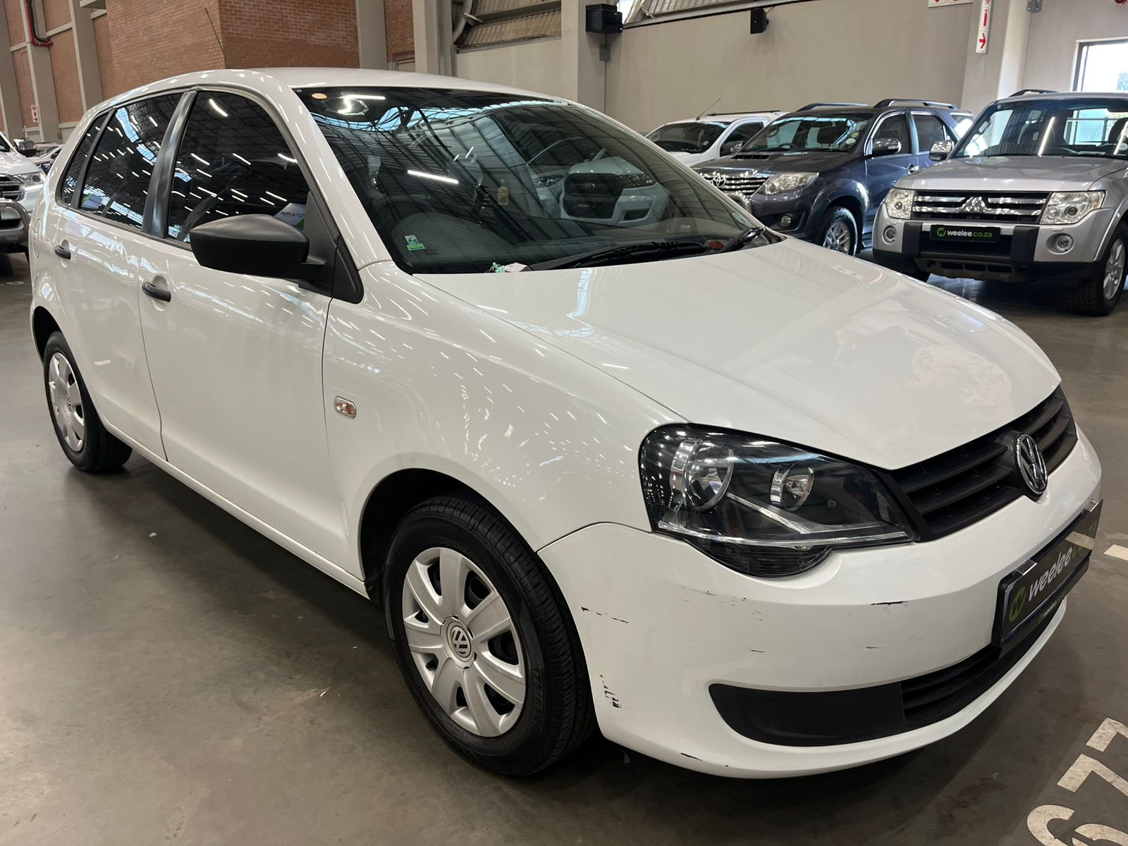 Volkswagen (VW) Polo Vivo GP 1.4 Hatch 5 Door Conceptline