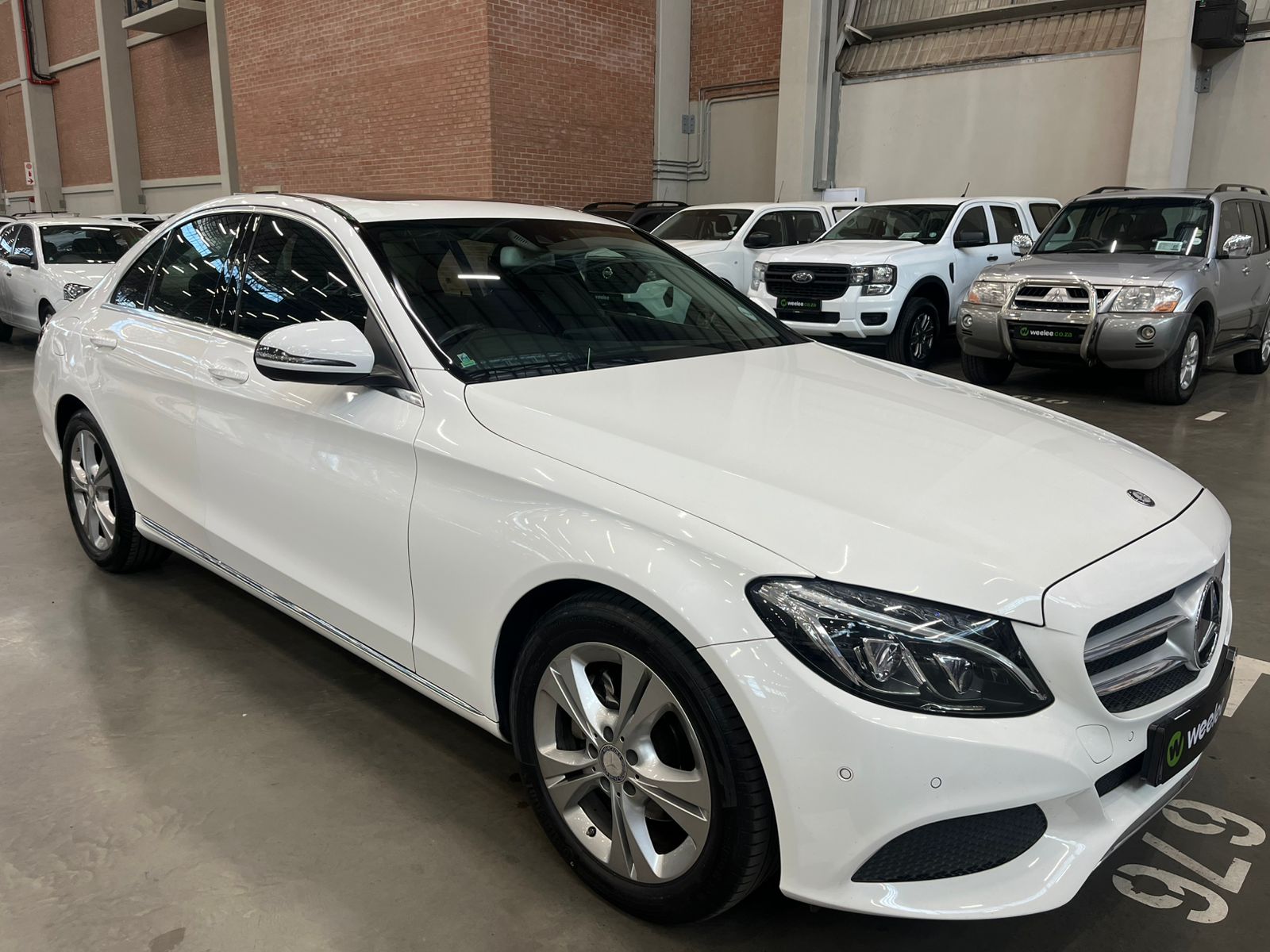 Mercedes Benz C 200 Avantgarde Auto