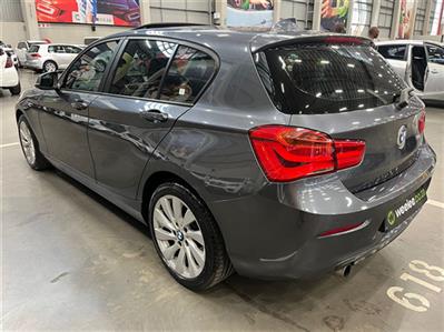 BMW 1 SERIES 118i 5DR A/T (F20)