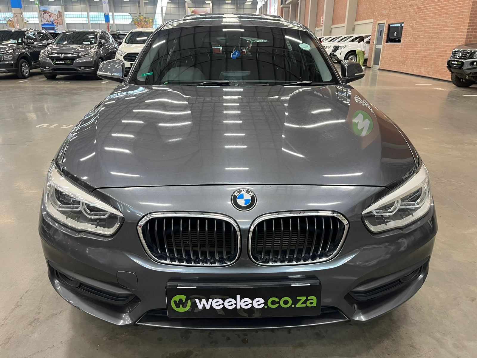 BMW 1 SERIES 118i 5DR A/T (F20)