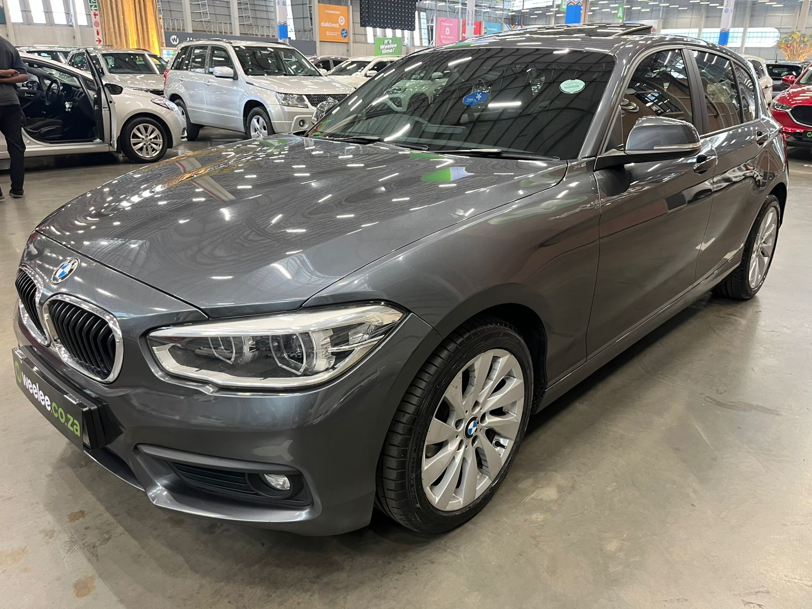 BMW 1 SERIES 118i 5DR A/T (F20)