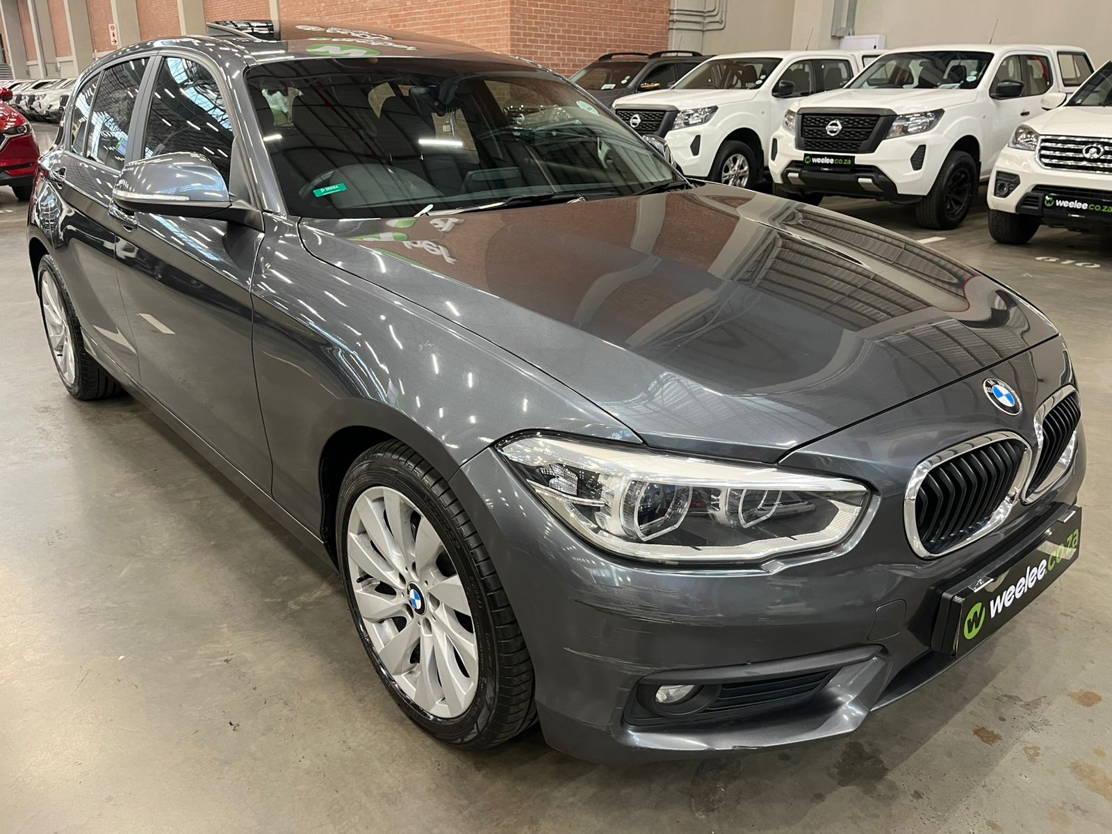 BMW 1 SERIES 118i 5DR A/T (F20)