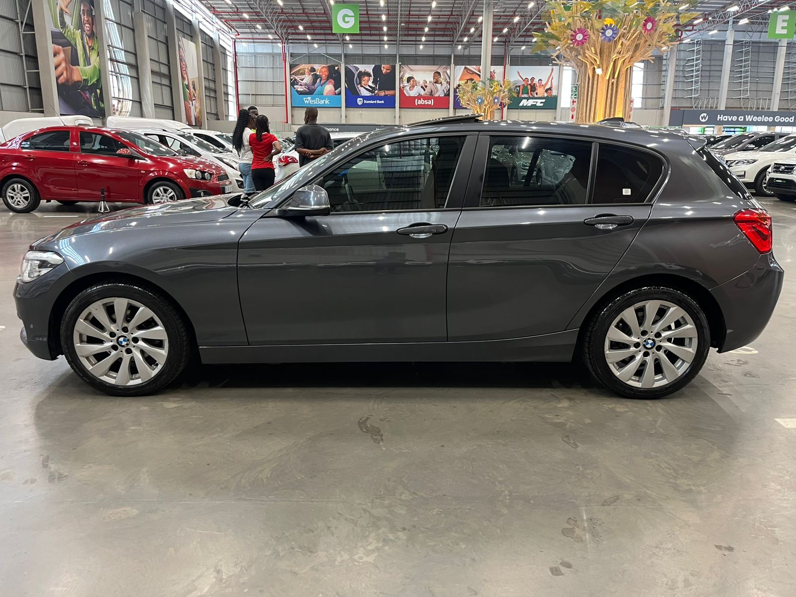 BMW 1 SERIES 118i 5DR A/T (F20)
