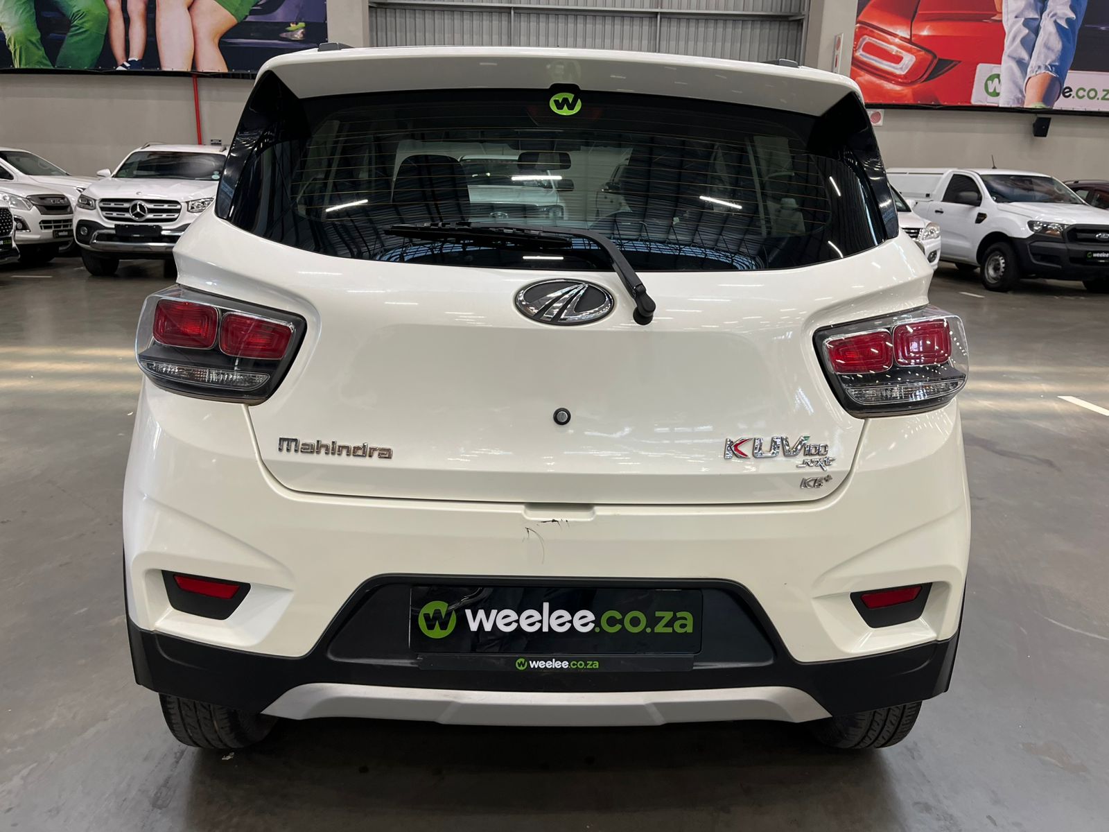 MAHINDRA KUV 100 KUV 100 1.2 K6+ NXT