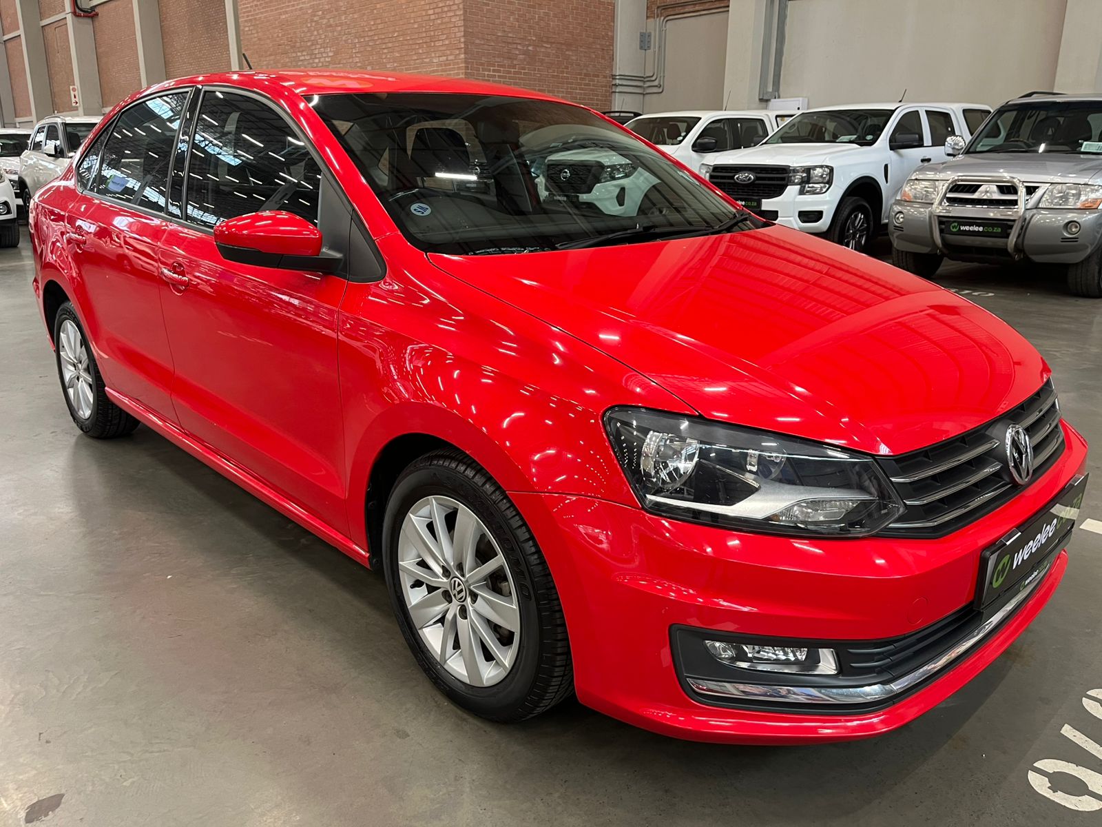 VOLKSWAGEN POLO CLASSIC POLO GP 1.6 COMFORTLINE
