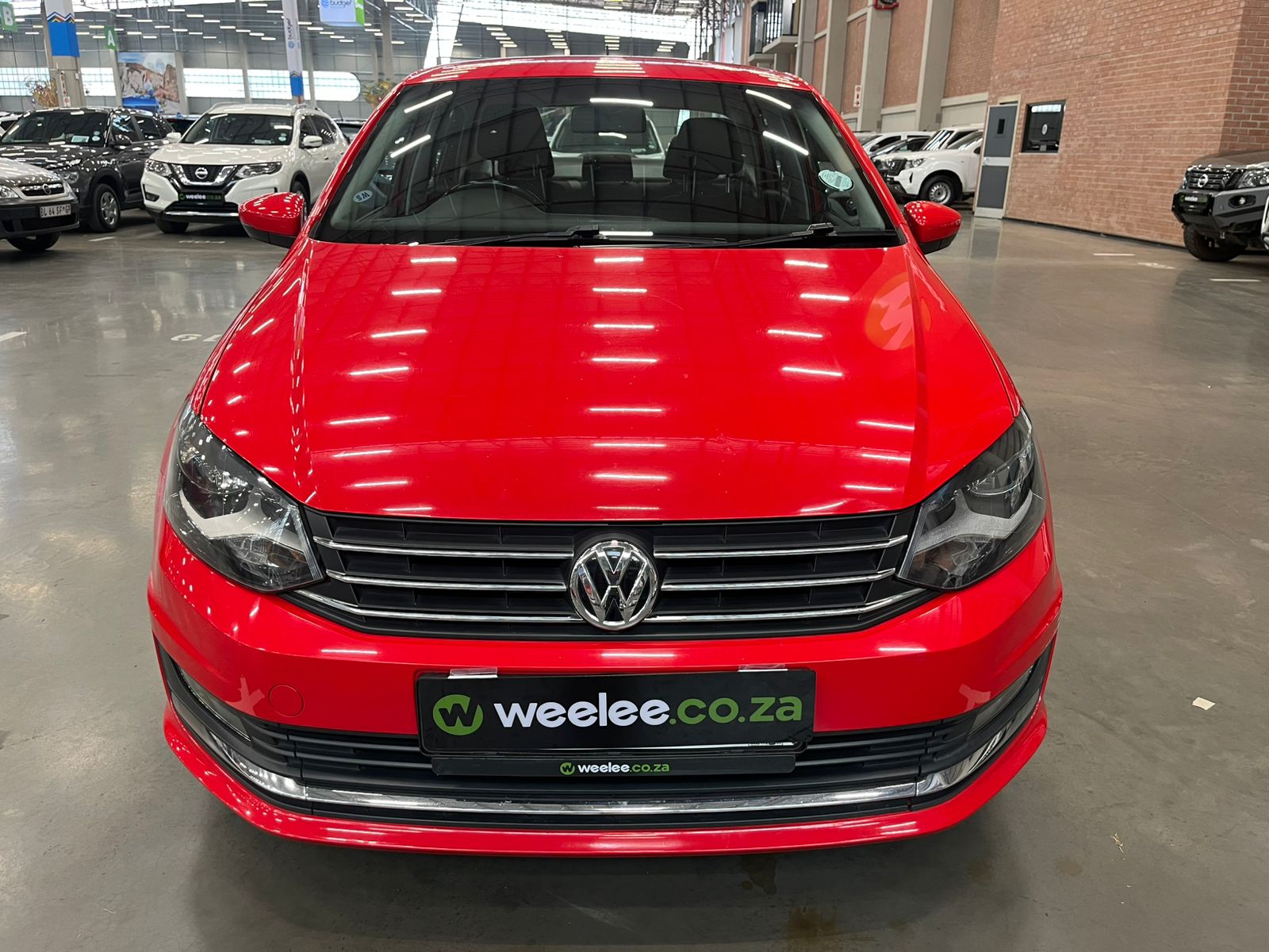 VOLKSWAGEN POLO CLASSIC POLO GP 1.6 COMFORTLINE