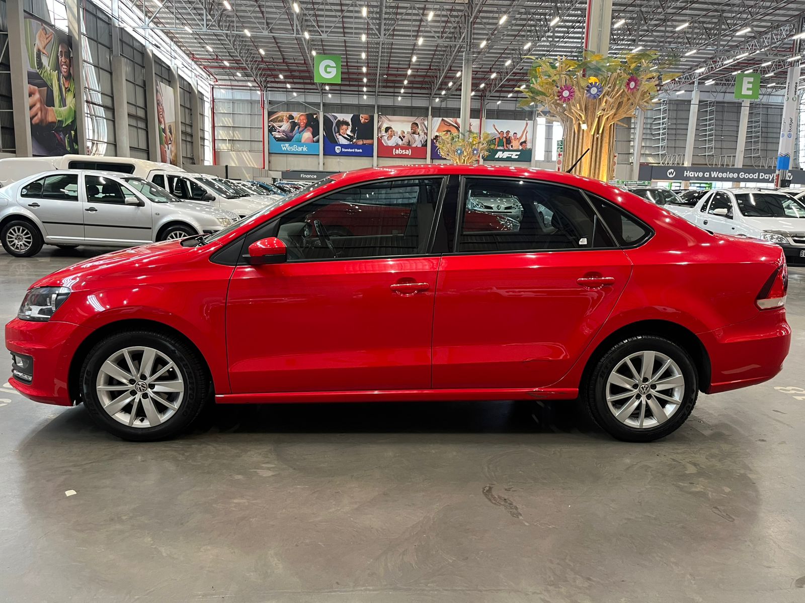 VOLKSWAGEN POLO CLASSIC POLO GP 1.6 COMFORTLINE