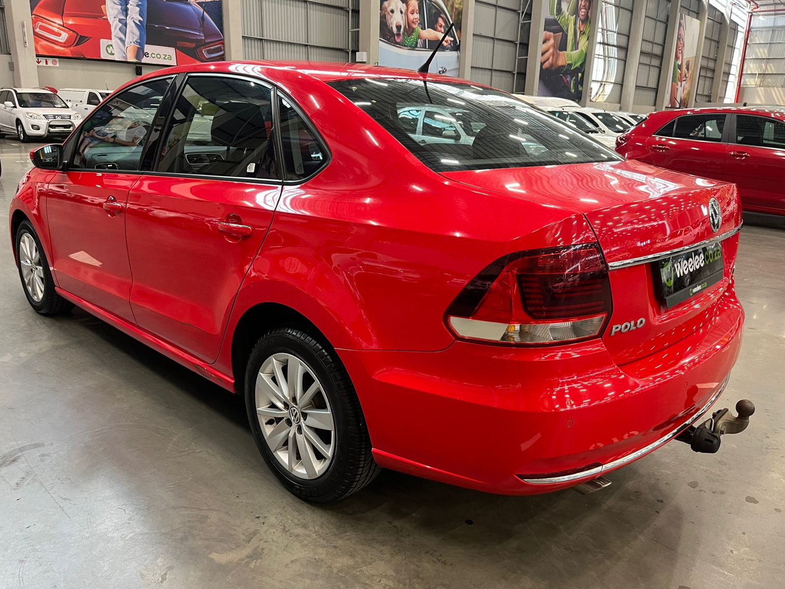 VOLKSWAGEN POLO CLASSIC POLO GP 1.6 COMFORTLINE