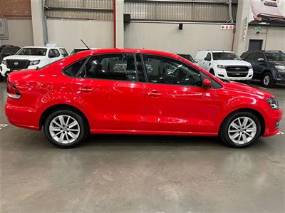 2017 VOLKSWAGEN POLO GP 1.6 COMFORTLINE