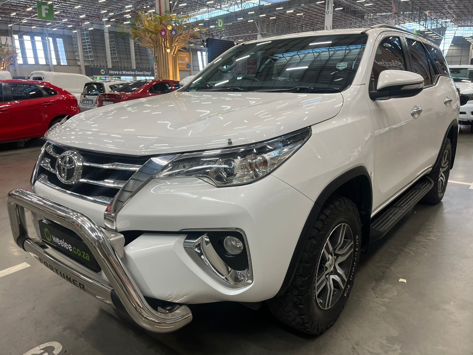 TOYOTA FORTUNER FORTUNER 2.4GD-6 R/B A/T