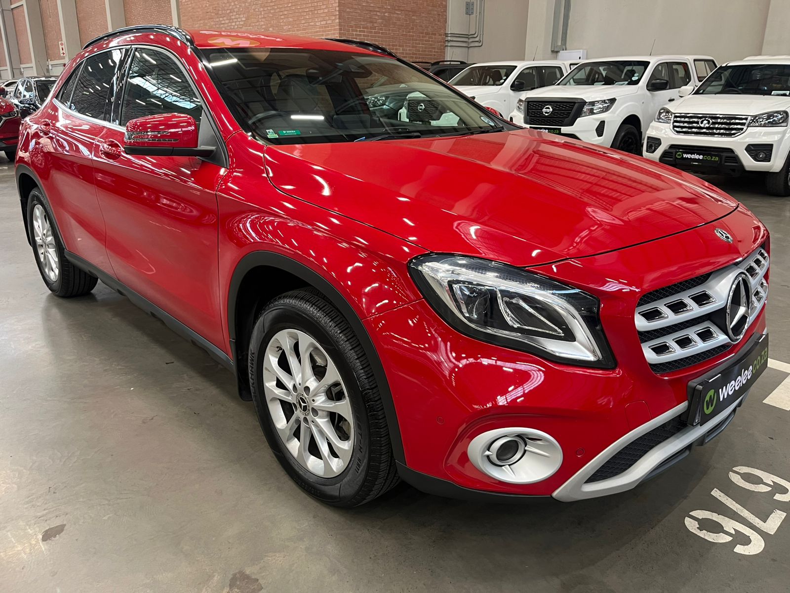 MERCEDES-BENZ GLA GLA 250 4MATIC