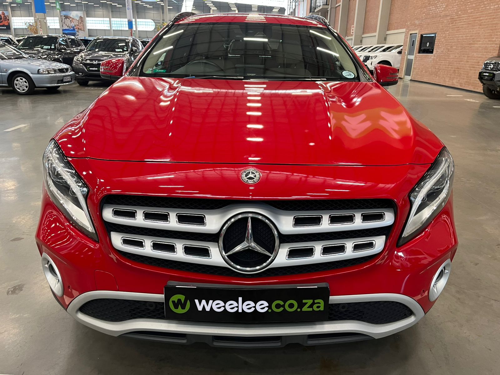 MERCEDES-BENZ GLA GLA 250 4MATIC