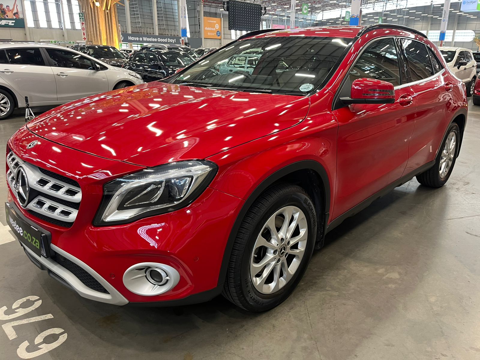 MERCEDES-BENZ GLA GLA 250 4MATIC