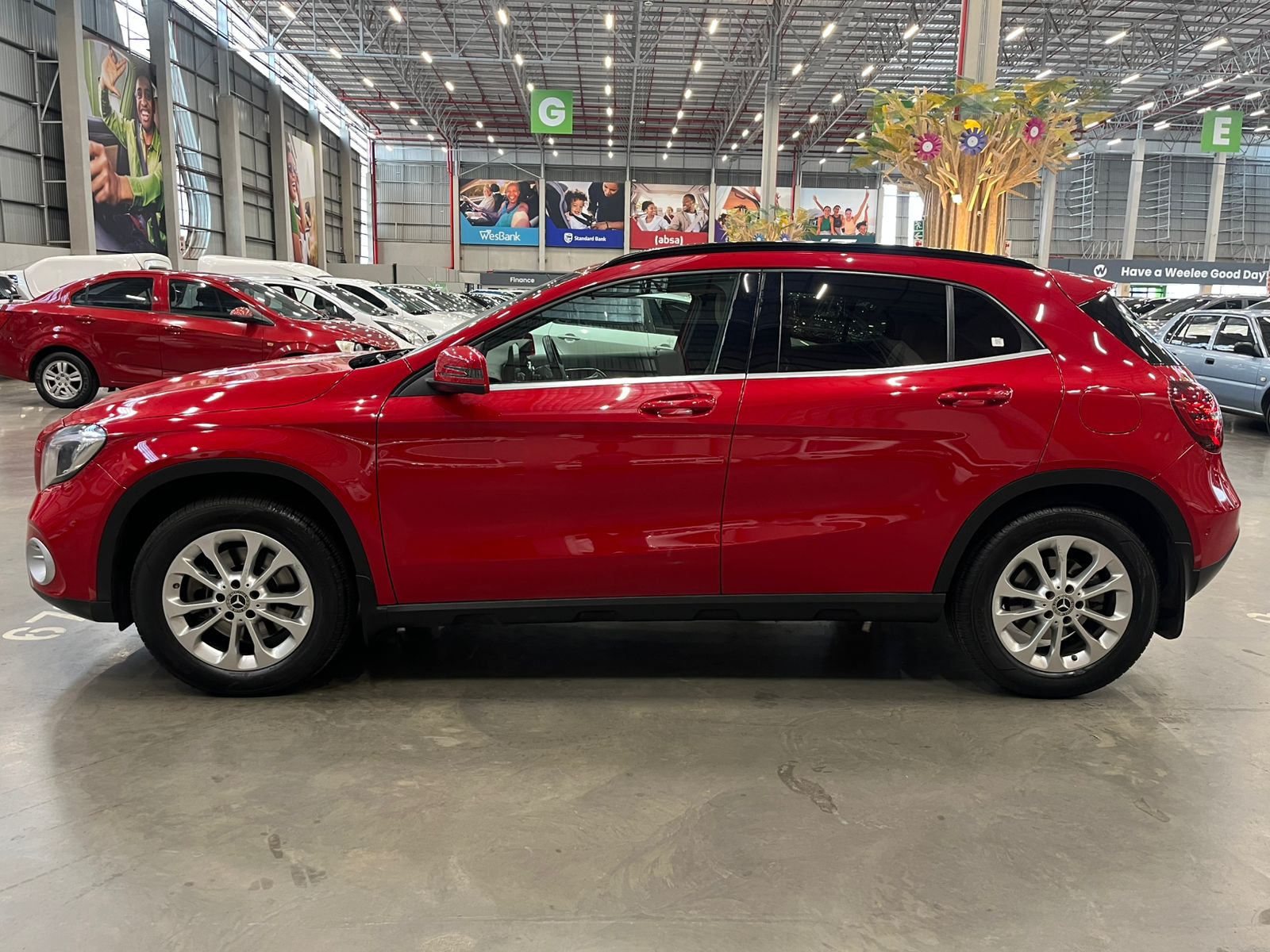 MERCEDES-BENZ GLA GLA 250 4MATIC
