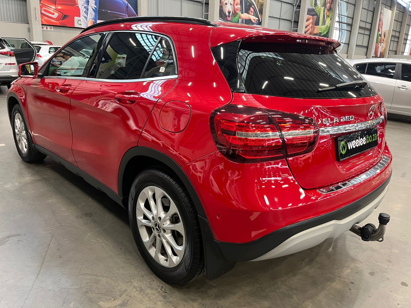 MERCEDES-BENZ GLA GLA 250 4MATIC