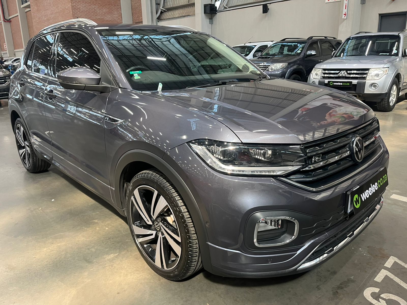 VOLKSWAGEN T-CROSS T-CROSS 1.5 TSI R-LINE DSG