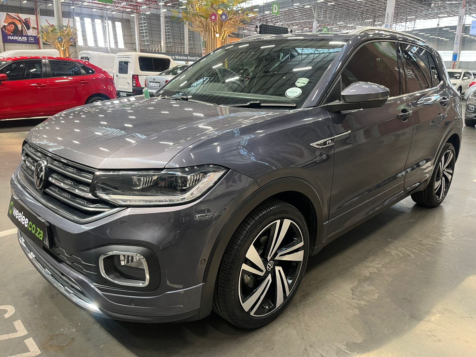 VOLKSWAGEN T-CROSS T-CROSS 1.5 TSI R-LINE DSG