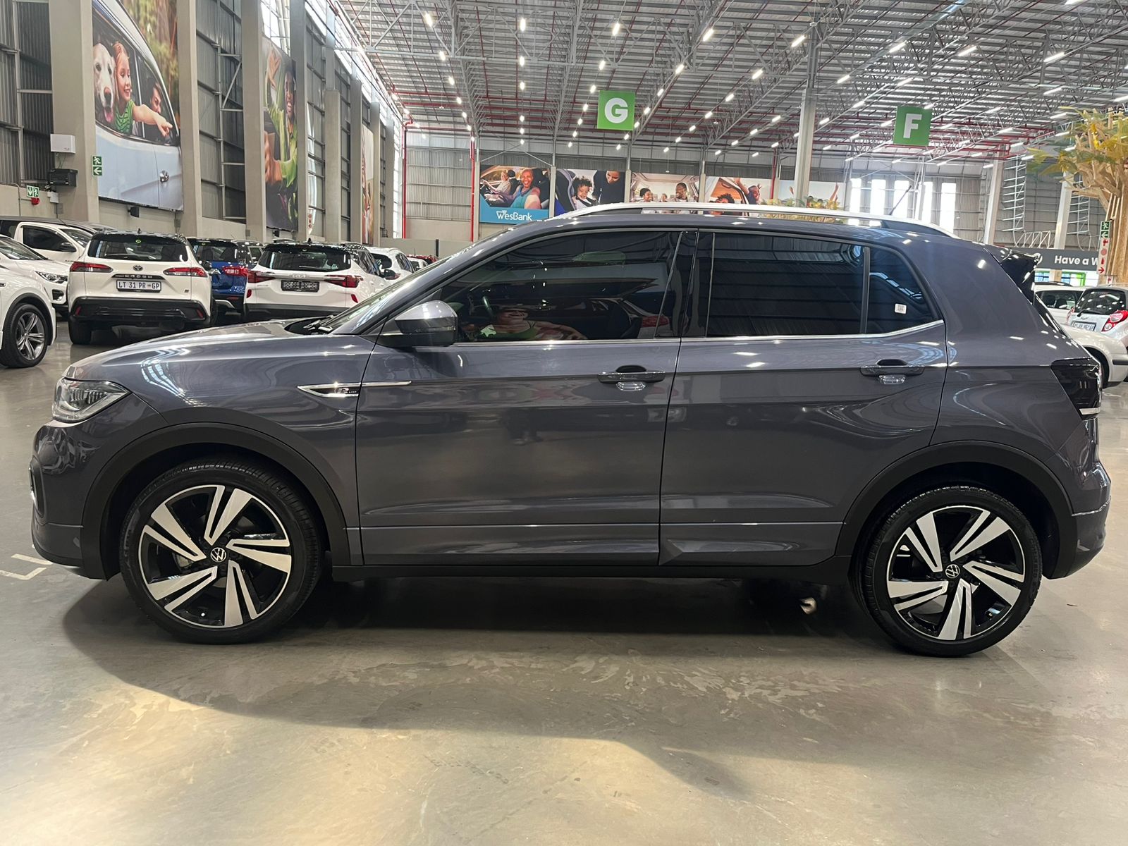 VOLKSWAGEN T-CROSS T-CROSS 1.5 TSI R-LINE DSG